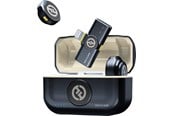 Mikrofonit - Hollyland Lark M2 Lightning - Wireless Lavalier Microphone with Lightning Plug - Duo - Shine Charcoal - LARK M2 LIGHTNING