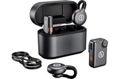 Mikrofonit - Hollyland LARK M2S Combo Wireless Lavalier Microphone Combo - Space Gray - 6302 COMBO