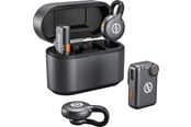 Mikrofonit - Hollyland LARK M2S Mini Combo Wireless Lavalier Microphone Mini Combo - Space Gray - 6302 MINI COMBO
