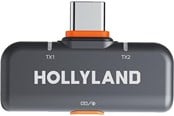 Mikrofonit - Hollyland LARK M2S USB-C Receiver for Lark M2S - Space Gray - HL-6302-RX- USB-C