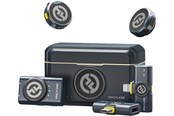 Mikrofonit - Hollyland Lark M2 Combo - Wireless Lavalier Microphone Duo - Shine Charcoal - LARK M2 COMBO 6301