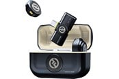 Mikrofonit - Hollyland Lark M2 USB-C - Wireless Lavalier Microphone with USB-C Plug Duo - Shine Charcoal - LARK M2 USB-C 6301