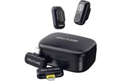 Mikrofonit - Hollyland LARK A1 Combo with USB-C RX + Lightning RX + Charging Case - 6108 COMBO