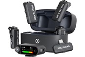 Mikrofonit - Hollyland LARK MAX 2 Combo 4-Person Version with Camera RX + USB-C RX - 6701 COMBO 4-PERSON