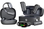 Mikrofonit - Hollyland LARK MAX 2 Ultimate Combo with OWS Monitor Earphone + Camera RX + USB-C RX - 6701 ULTIMATE COMBO