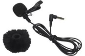 Mikrofonit - Hollyland Omnidirectional Lavalier Microphone for Lark Max 2 (Black 1-Pack) - HL OMNIDIRECTIONAL L