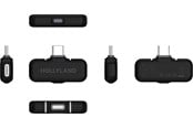 Mikrofonit - Hollyland LARK Max 2 Type C Receiver for Lark Max 2 - HL-6701-RX-TYPE C