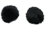 Mikrofonit - Hollyland Lark M2 Furry Windshield Black - HL-WS05