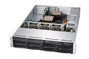 Kotelot - Supermicro SC825 TQC-R802WB - Kotelot - Server (Rack) - Musta - CSE-825TQC-R802WB