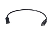 USB kaapelit - I-Tec - USB-C extension cable - USB-C to USB-C - 30 cm - C31EXTENDCBL