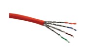 Verkkokaapelit - Schwaiger bulk cable - orange - Oranssi - NWKU7025 051
