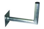 Seinäkiinnitys, AV-kiinnikkeet & AV-kalusteet - Schwaiger WAH 25 A mounting kit - for antenna - Max - recommended for - WAH25A001