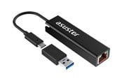 Verkkokortit (verkkosovittimet, tulostuspalvelimet jne.) - ASUSTOR AS-U2.5G2 - network adapter - USB-C 3.2 Gen 1 - 2.5GBase-T x 1 - 92G01-N02U0002