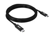 USB kaapelit - Club 3D - USB-C cable - 24 pin USB-C to 24 pin USB-C - 2 m - CAC-1578