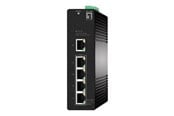 Kytkimet - LevelOne Hilbert IGS-2105P - switch - industrial lite 802.3af/at -40 to 75°C - 5 ports - smart - IGS-2105P