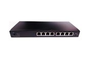 Kytkimet - Longshine LCS-2.5GS7108 - switch - 8 ports - unmanaged - LCS-2.5GS7108