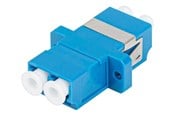 Verkkokaapelit - Lanberg network coupler - blue - Sininen - FA-LCUP-SD01-0001-BU