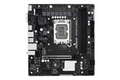 Emolevy - ASRock H610M COMBO II - motherboard - micro ATX - LGA1700 Socket - H610 Emolevy - Intel H610 - Intel LGA1700 - DDR5 RAM - Micro-ATX - 90-MXBUN0-A0UAYZ