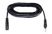 Virtakaapelit (ulkoinen) - ABUS - power extension cable - DC jack 3.5 mm to DC jack 1.35 mm - 3 m - TVAC47030