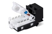 Lisätarvikkeet - TRENDnet TC-K50C6BK - modular insert - TAA Compliant - TC-K50C6BK