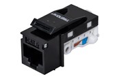 Lisätarvikkeet - TRENDnet TC-K25C6BK - modular insert - TAA Compliant - TC-K25C6BK