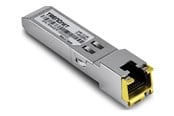 Toistimet & Lähettimet - TRENDnet TI-MGBRJ - Version v1.0R - SFP (mini-GBIC) transceiver module - 1GbE - TAA Compliant - TI-MGBRJ