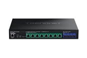 Kytkimet - TRENDnet TPE-7124SBF - Version v1.0R - switch - web - 12 ports - smart - rack-mountable - TAA Compliant - TPE-7124SBF