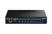 Kytkimet - TRENDnet TL2-F7080 - Version V1 - switch - Layer 2 - 8 ports - Managed - rack-mountable - TAA Compliant - TL2-F7080