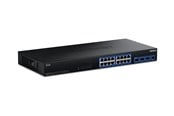 Kytkimet - TRENDnet TEG-S50204 - Version V1.xR - switch - 20 ports - unmanaged - rack-mountable - TAA Compliant - TEG-S50204