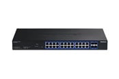 Kytkimet - TRENDnet TEG-3284WS - Version v1.0R - switch - multi-gigabit web - 28 ports - smart - rack-mountable - TAA Compliant - TEG-3284WS
