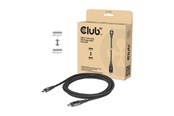 USB kaapelit - Club 3D - USB-C cable - USB-C to USB-C - 2 m - CAC-2508