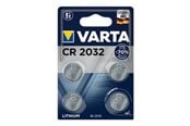 Akut ja Paristot - VARTA Electronics battery - 4 x CR2032 - Li - 6032101404