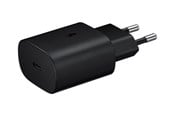 Puhelin - Adapterit & Laturit - Samsung GP-PTU021SOA power adapter - USB-C - 25 watt - GP-PTU021SOAWQ
