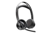 Kuulokkeet - HP Poly Voyager Focus 2-M - headset - USB-C via Bluetooth adapter - Microsoft Teams Certified - CB8R3AA#AC3