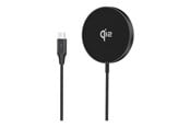 Akut ja Paristot - CELLY wireless charging pad - MagSafe with built-in USB-C cable maximum power Qi2 Technology - 10 watt - MAGCHARGEPROQI2