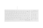 Näppäimistöt - Cherry Contour Active Key MedicalKey ClassicClean AK-C7000 - keyboard - medical hygienic design compact - German - white Input Device - Näppäimistö - Saksa - Valkoinen - AK-C7000F-UVS-W/GE