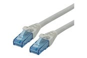 Verkkokaapelit - Roline patch cable - 3 m - grey - Harmaa - 21.15.2703