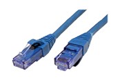 Verkkokaapelit - Roline patch cable - 3 m - blue - Sininen - 21.15.2743