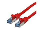 Verkkokaapelit - Roline patch cable - 3 m - red - Punainen - 21.15.2813