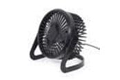 Ilmasto/tuulettimet/ilmastointi - Gembird USB desktop fan - black - UFAN-01-BK