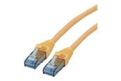 Verkkokaapelit - Roline patch cable - 3 m - yellow - Keltainen - 21.15.2723