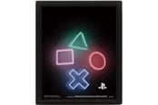 Fanituotteet - Pyramid - Wall Art - Playstation (Play) 3D Framed 20x26 - Juliste - EPPL71391