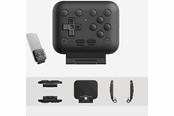 Pelit - lisävarusteet - 8BitDo FlipPad (Black Edition) - Wired Controller - Android - 6922621509066
