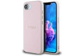 Puhelin - Kannet ja kotelot - GUESS Grained Ring MagSafe iPhone 16e Case - Pink - 3666339453572