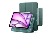 Tabletti - Kannet & Suojakotelot - ESR Rebound Magnetic Case for iPad Pro 12.9” 2020 / 2021 / 2022 / iPad Air 13” 2024 / 2025 - Green - 4894240251331