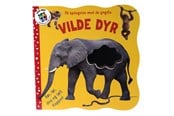 Lasten kirjat - På opdagelse med de yngste - Vilde dyr - 9788742514450