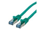 Verkkokaapelit - Roline patch cable - 3 m - green - Vihreä - 21.15.2833