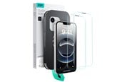 Puhelintarvikkeet - Näytönsuojat - ESR UltraFit Tempered Glass 2-pack case for iPhone 13 / 13 Pro / 14 / 16e / 17e - 4894240266144