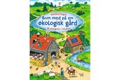 Lasten kirjat - Kom med på økologisk gård - 9788775663989