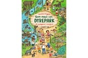 Lasten kirjat - Kom med i en dyrepark - 9788775663996